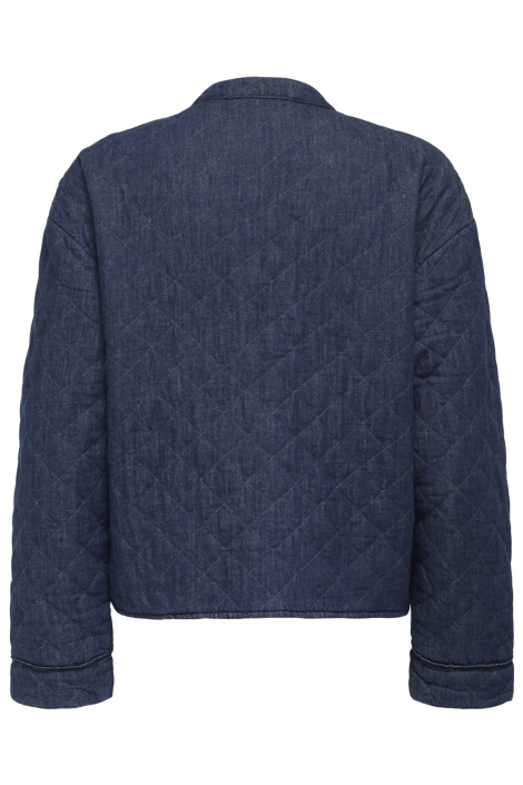 Only onlhallie quilted dnm jacket akm no